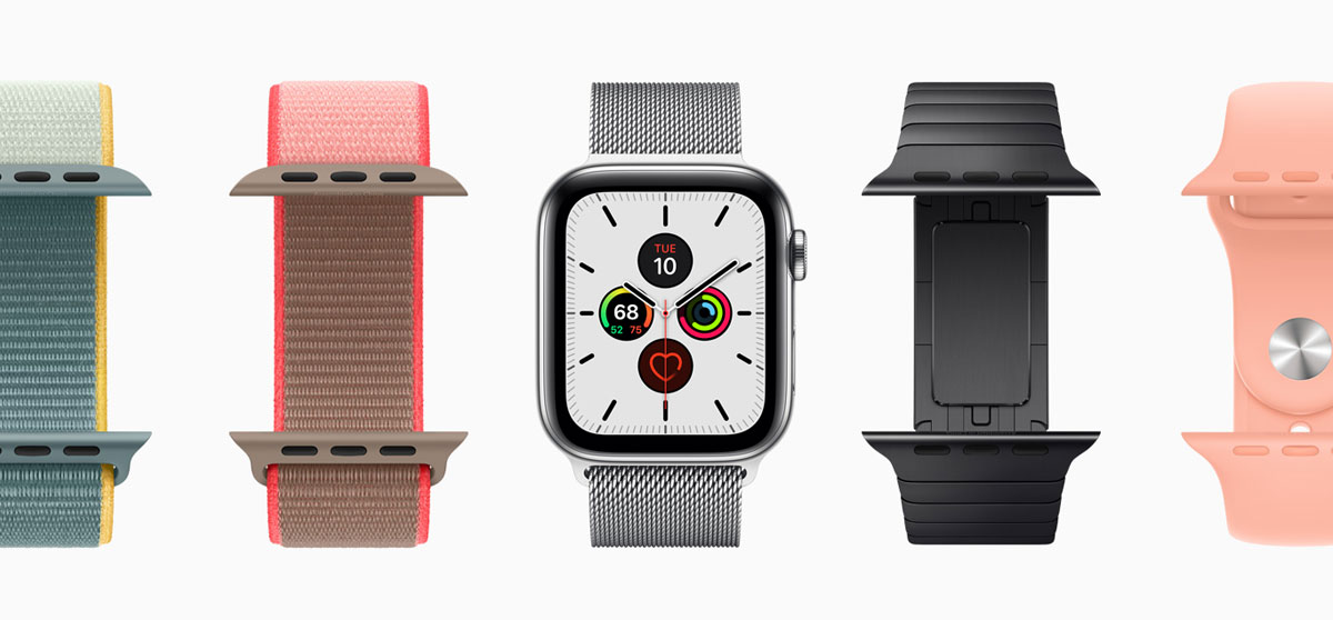 series 5 watch waterproof